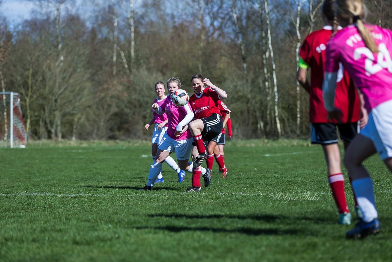 Bild 165 - Frauen SG Nie-Bar - PTSV Kiel : Ergebnis: 3:3